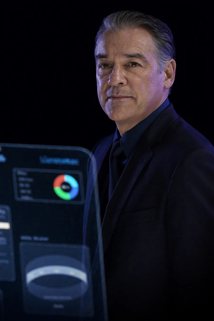 AI agent handling the Live stage